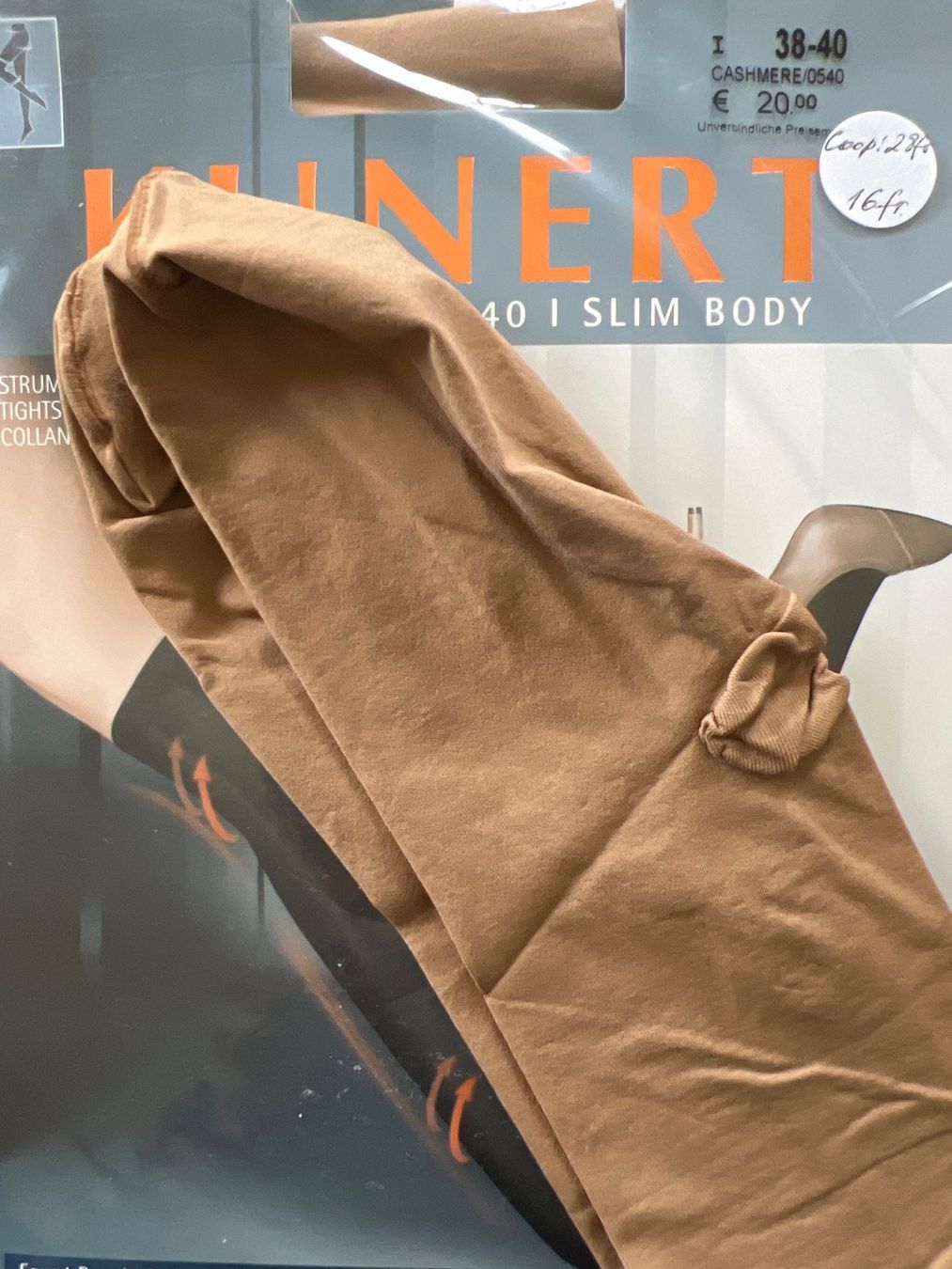 Kunert Strümpfe & Strumpfhosen: Strumpfhose Kunert 40 Stützkl. 2/ 28 Fr – Neu und originalverpackt aus Zumikon von DamenFashionShop 2