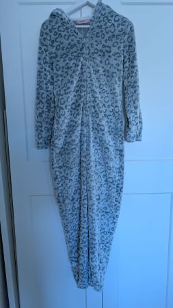 Hunkemöller Onesie/Jumpsuit, Gr. S, Grau
