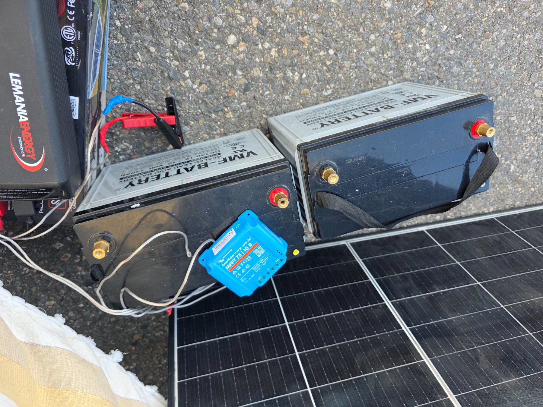 Dispositivi a energia solare: solaire . sisteme complet – Nuovo (secondo la descrizione) da Vernier venduto da 19pigments 1