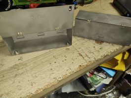 rc trucks staubox metall lesu
