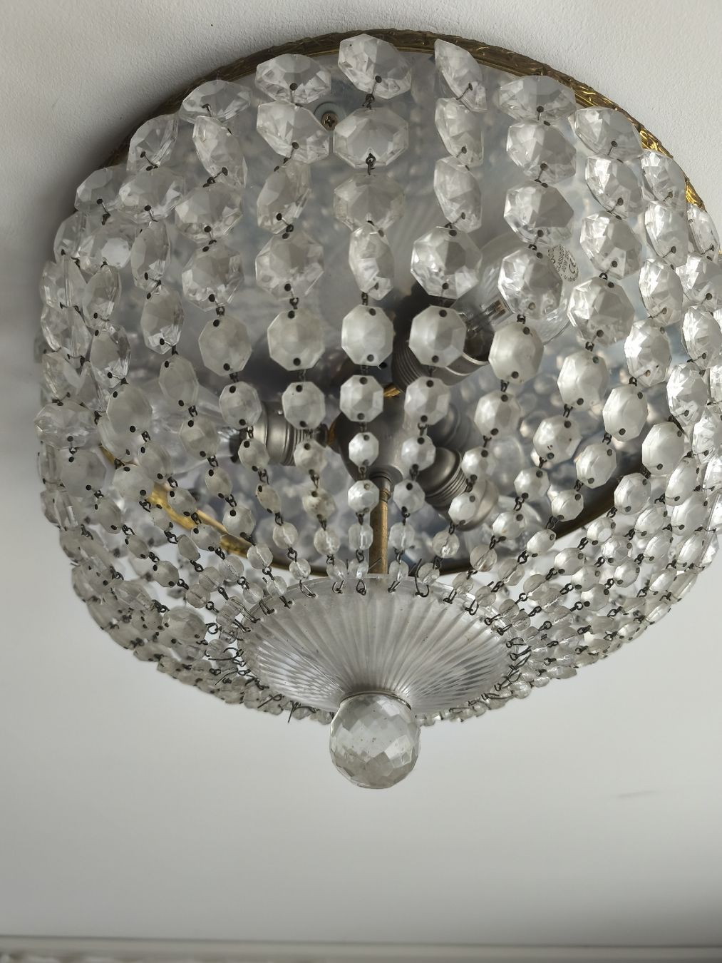 Lampadari & plafoniere: antike Plafoniere, Deckenlampe Lüster – Usato da Uznach venduto da 2502xy 1