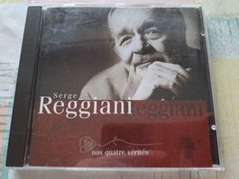 Cd Serge Reggiani - Nos quatre vérités 