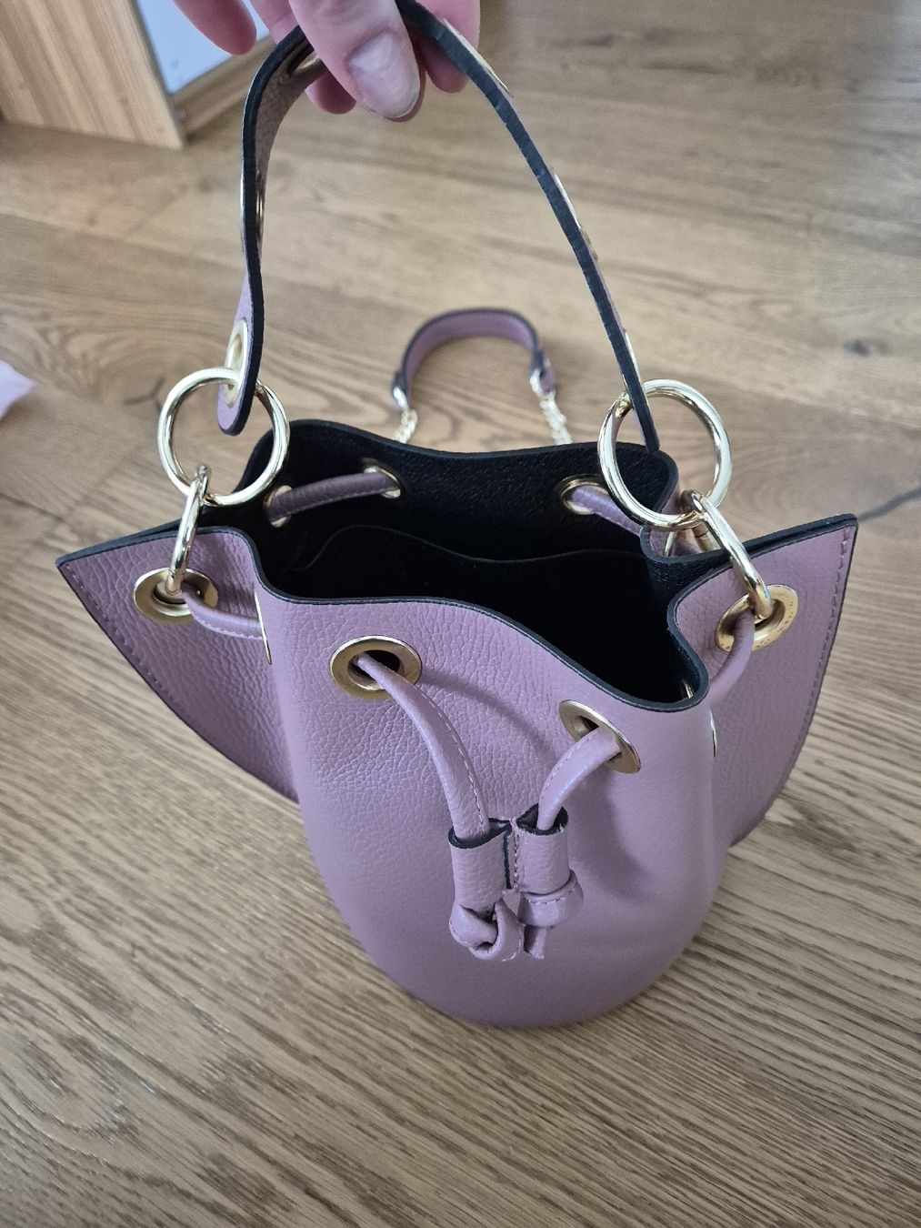 Borse da donna: Leder Handtasche – Usato da Staufen venduto da lenzi17 1