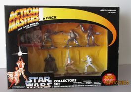 SET DE 6 FIGURINES STAR WARS ACTION MASTER 6PACK MÉTAL