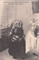 St. Gallen älteste Bürgerin 1916, Elisabeth Serrem