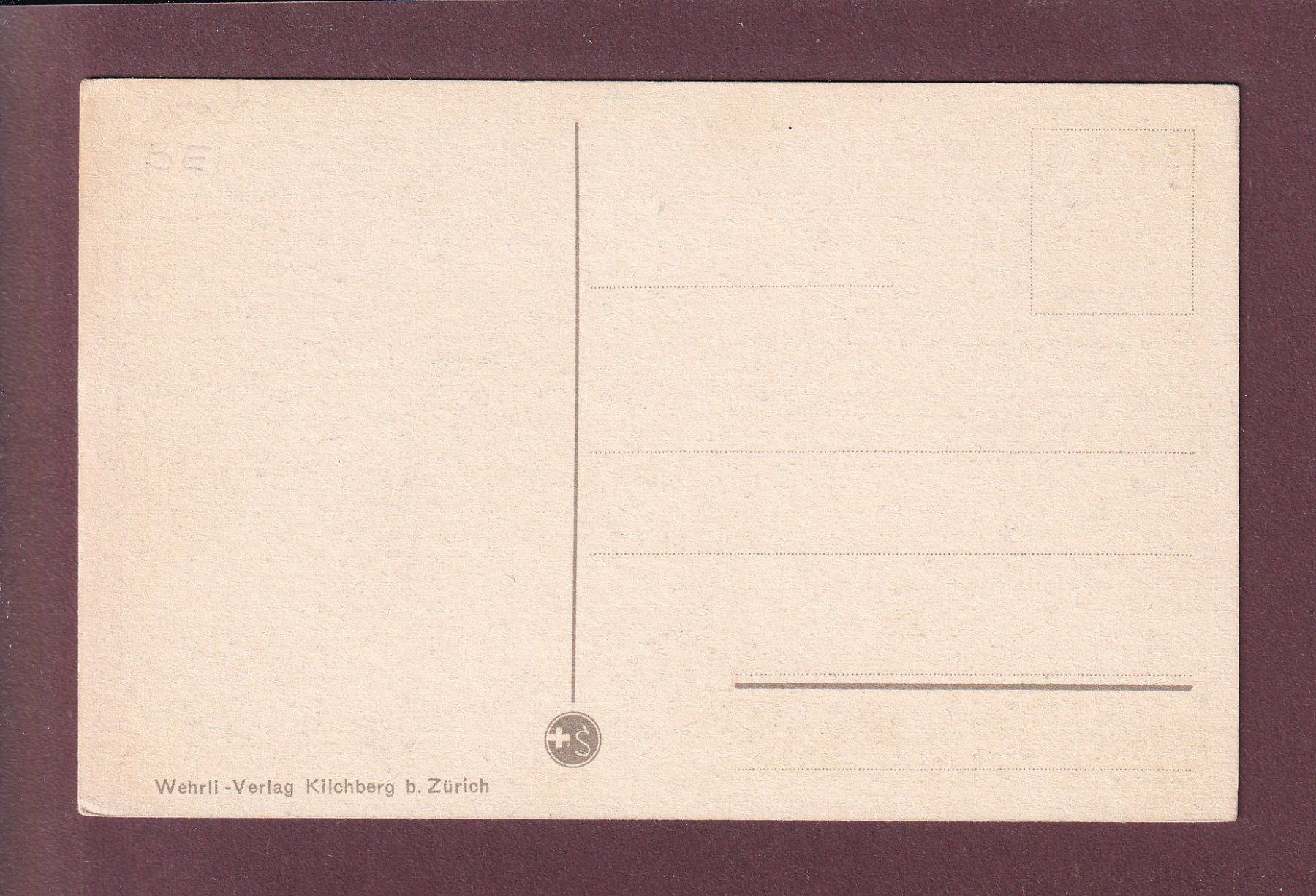 Cartoline postali: INTERLAKEN - Jungfrau – Usato da Pully venduto da nicecards 1