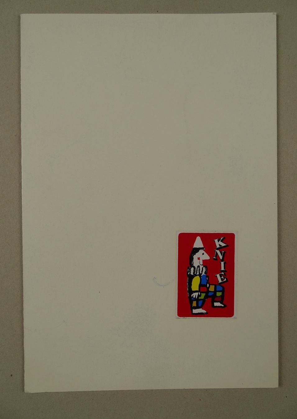 Libri: CIRCUS KNIE: BUCH & 6 KARTEN MIT AUTOGRAMMEN, AUTOGRAPHS – Usato da Grüningen venduto da Kartensammler 4