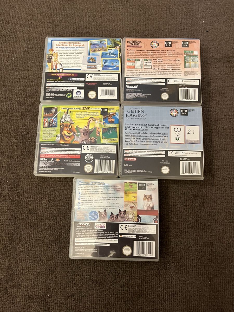 Giochi: Diverse Nintendo DS Spiele – Usato da Arni AG venduto da Erfolgreich 1