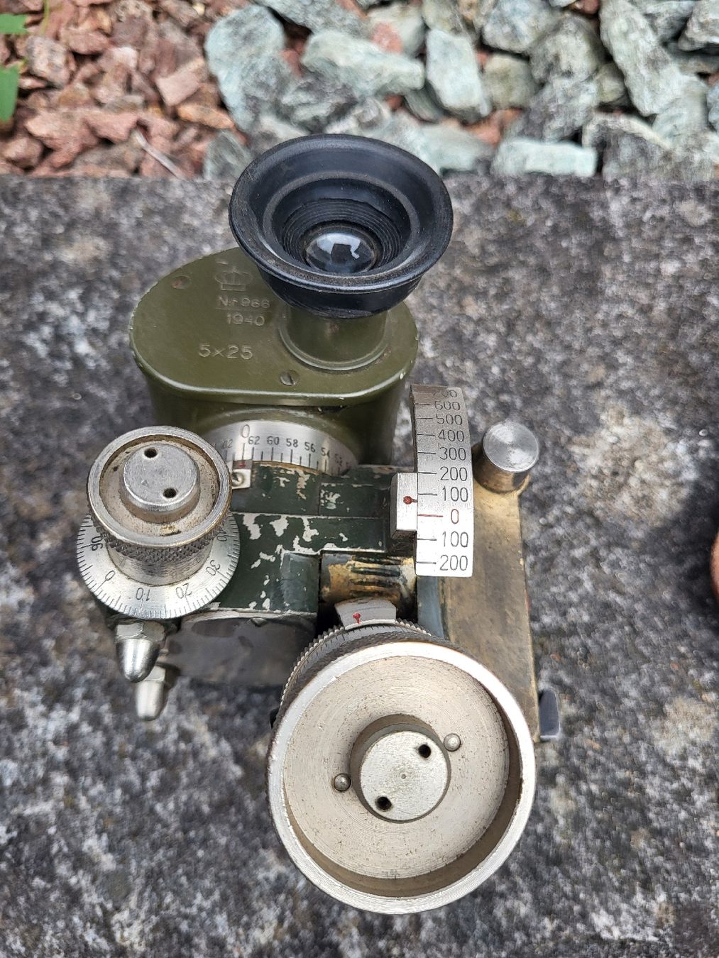 Schweizer Armee Armi bianche: Richtaufsatz Kanone – Usato da Obermumpf venduto da Dustie 3