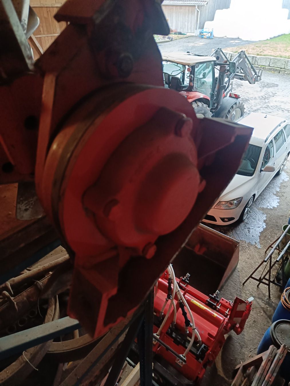 Tutte le macchine: Zinkenrotor – Usato da Neuenkirch venduto da Steyr_Profi 5