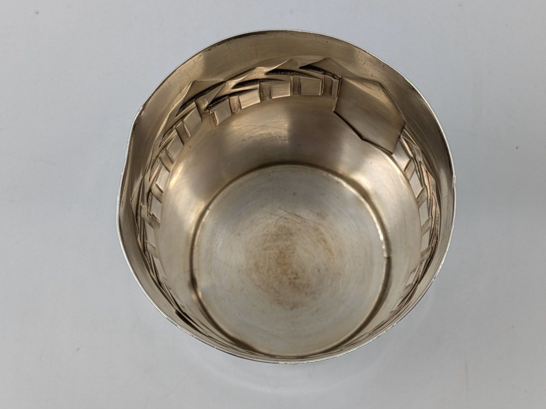 Altre raccolte & rarità: Silberbecher Silber 800 – Usato da Emmen venduto da Brockofsky 2