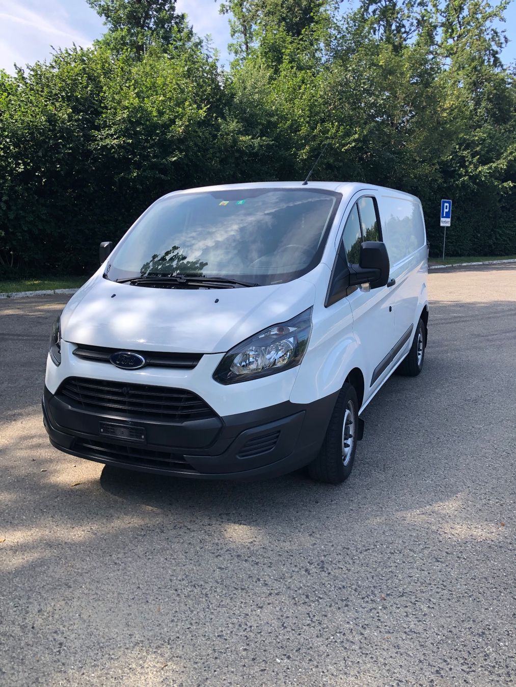 Ford Nutzfahrzeuge: Ford Transit Custom – Gebraucht aus Bözberg von mes_2xwg