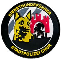 Stadtpolizei Chur Diensthundeführer Patch mit Klett