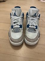 Jordan 4er blau-hellgrau Grösse 37.5