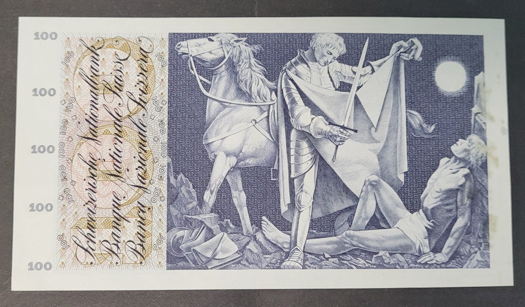 Billets de banque: 100 SCHWEIZER FRANKEN 1973 (aUNC) – D'occasion à Mumpf par antonio_schweiz_961 1