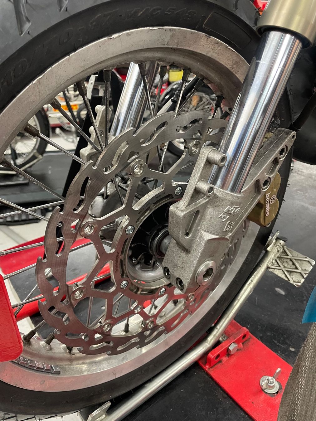 Alle Motorradersatzteile: Motomaster 320mm NEU – Neu (gemäss Beschreibung) aus Schwyz von chb77 1