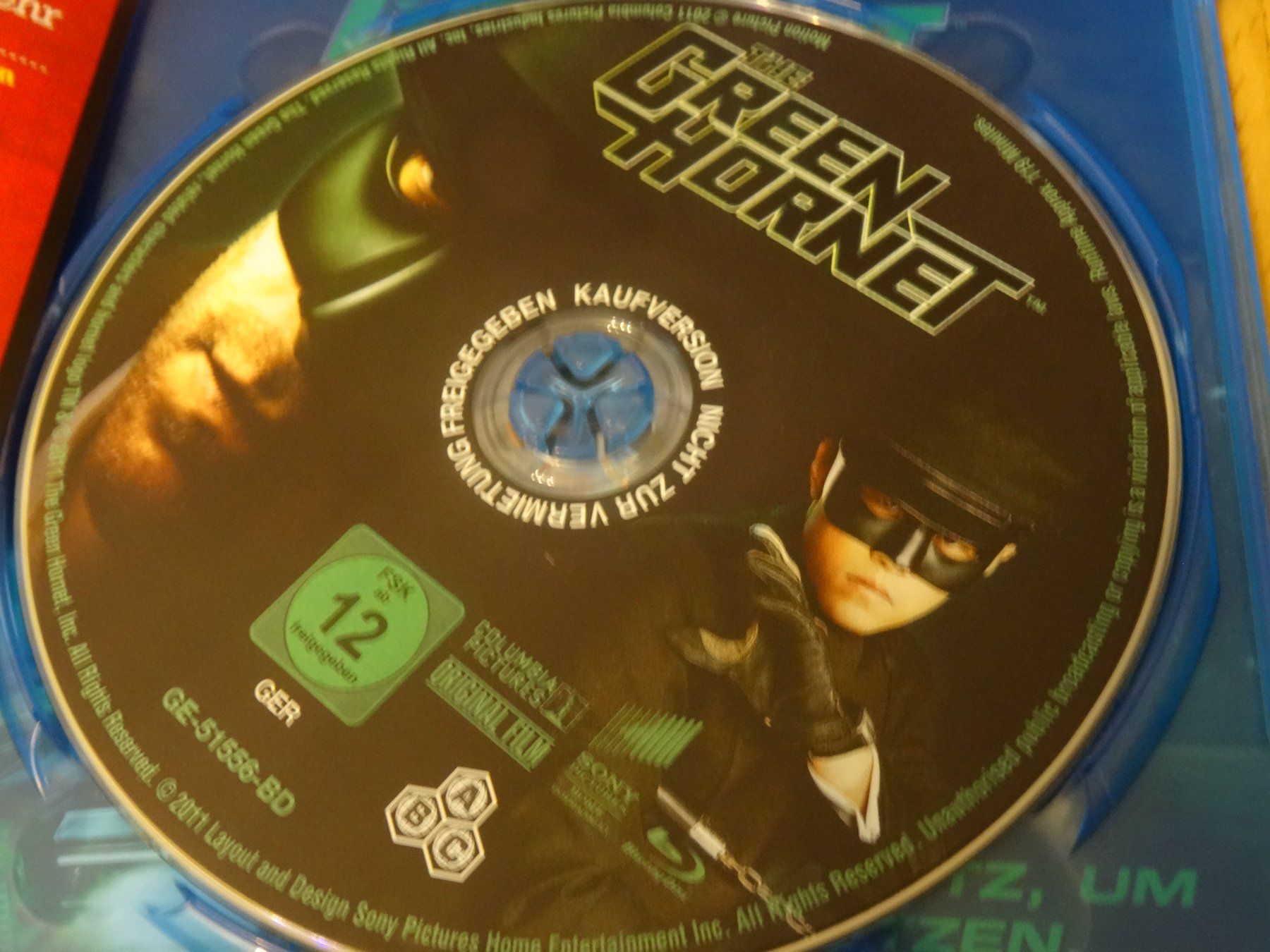 Tutti i DVDs: The Green Hornet Blu-ray – Usato da Olten venduto da Disc-Verkauf 1