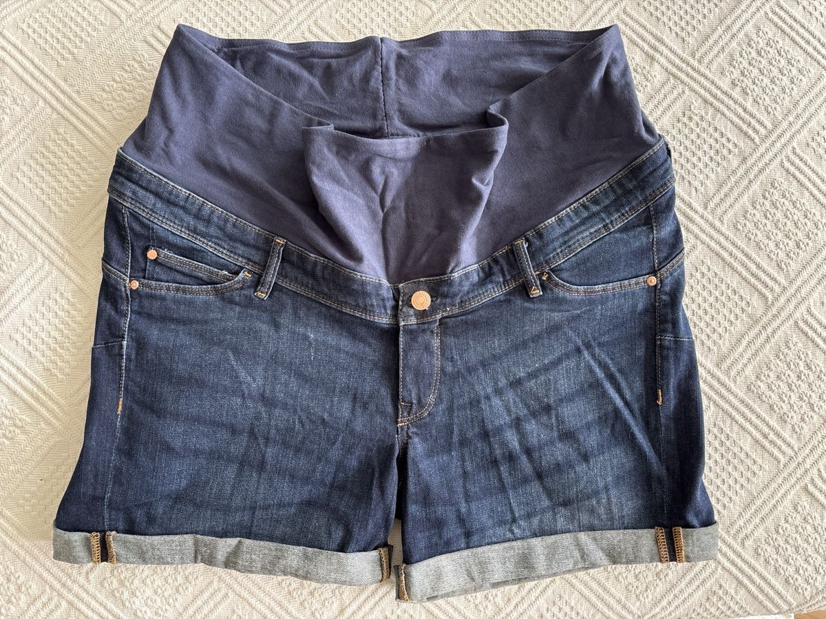 H&M Jeans: Schwangerschaftsshorts XL  – Usato da Aarau venduto da schaeny