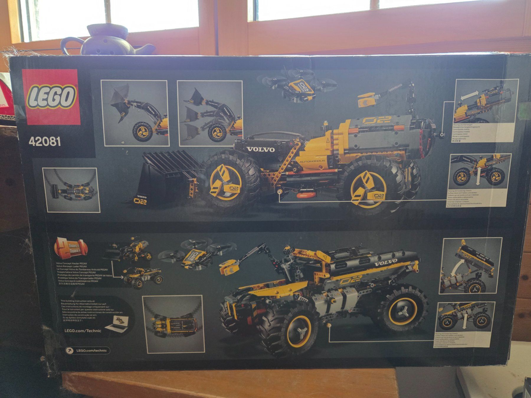 Lego Giocattoli: Lego Technik Volvo Concept – Nuovo (secondo la descrizione) da Bitsch venduto da Bpetzi 1