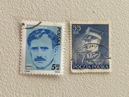 SALE ! Lot Polen Briefmarken ab 1.50 CHF (Gratis-Versand)