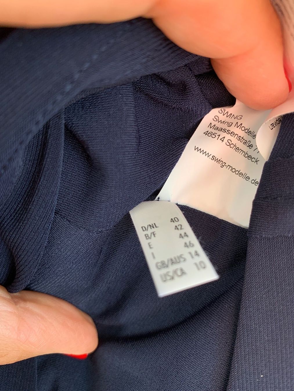 Robes: Swing abito da sera – D'occasion à Gravesano par Zwibeli67 5