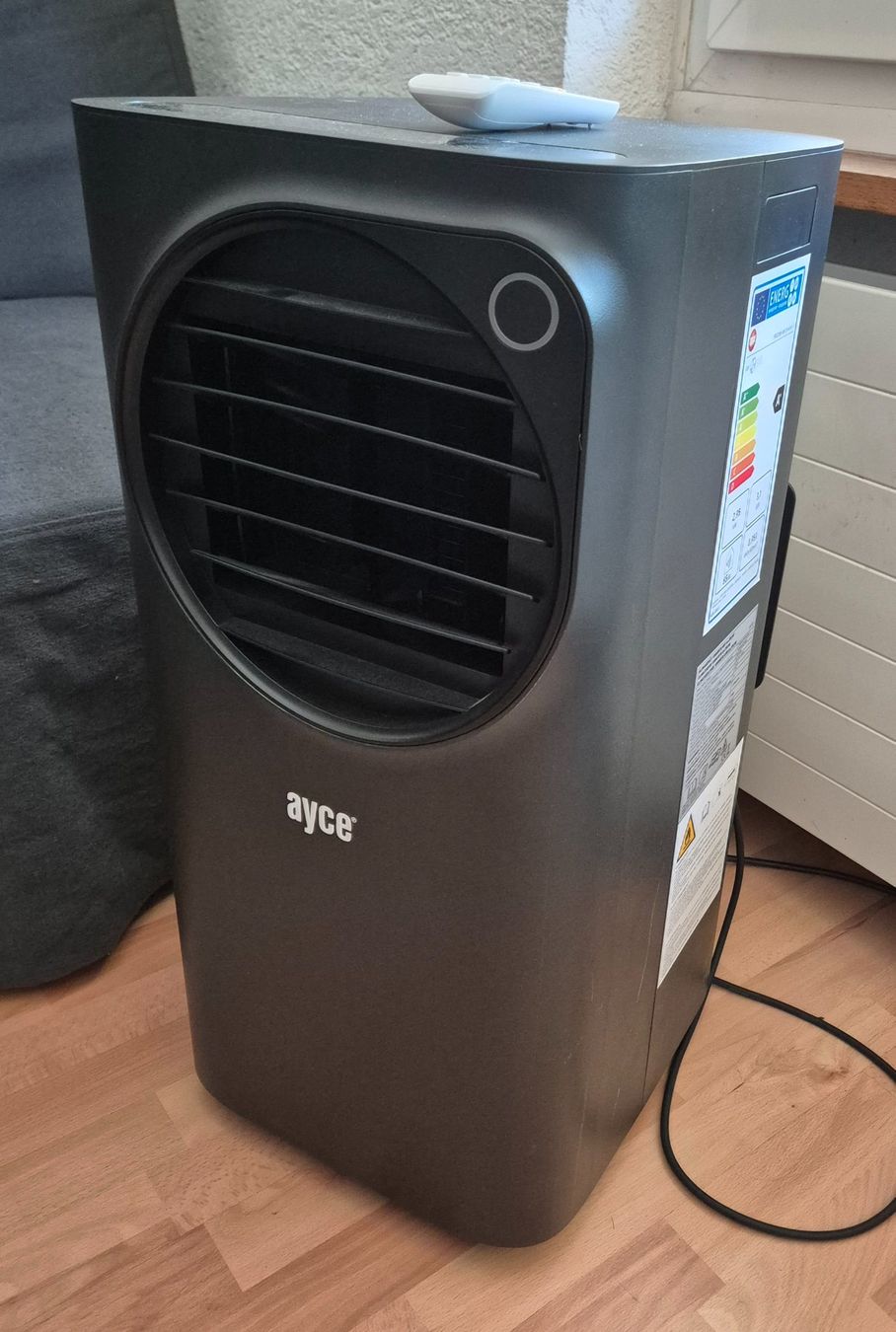 Klimageräte: Klimagerät ayce 10000BTU A+/951W – Gebraucht aus Münchenstein von and_bd2m