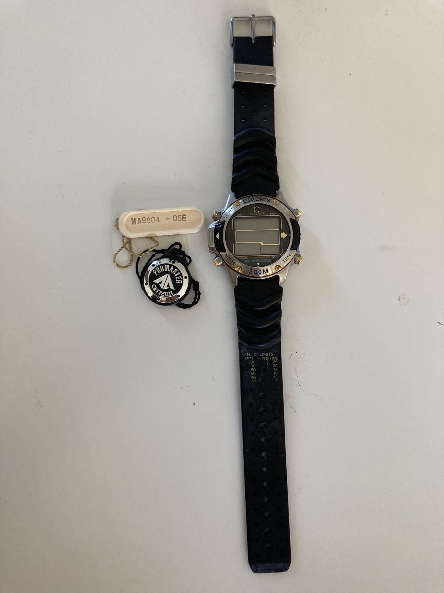 Citizen Montres: Citizen Hyper-Aqualand Taucheruhr – Défectueux à Sissach par retep0808 5