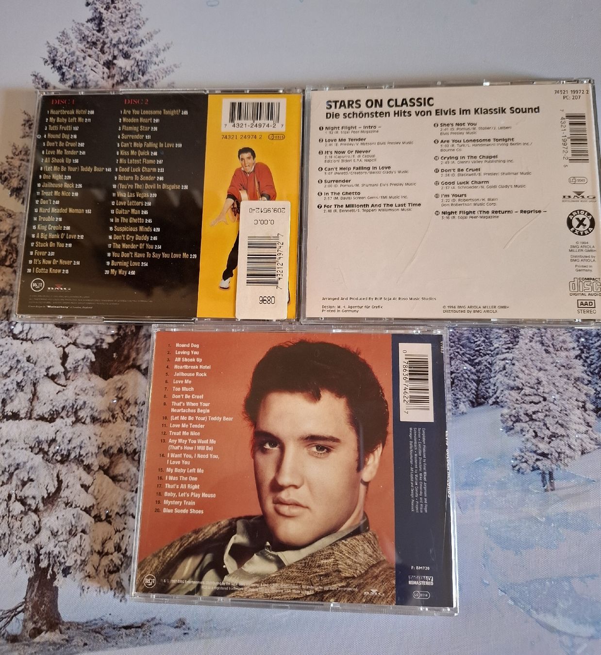CDs: 9 ELVIS PRESLEY CD'S S.FOTOS – Neu und originalverpackt aus Gretzenbach von schibaya 5