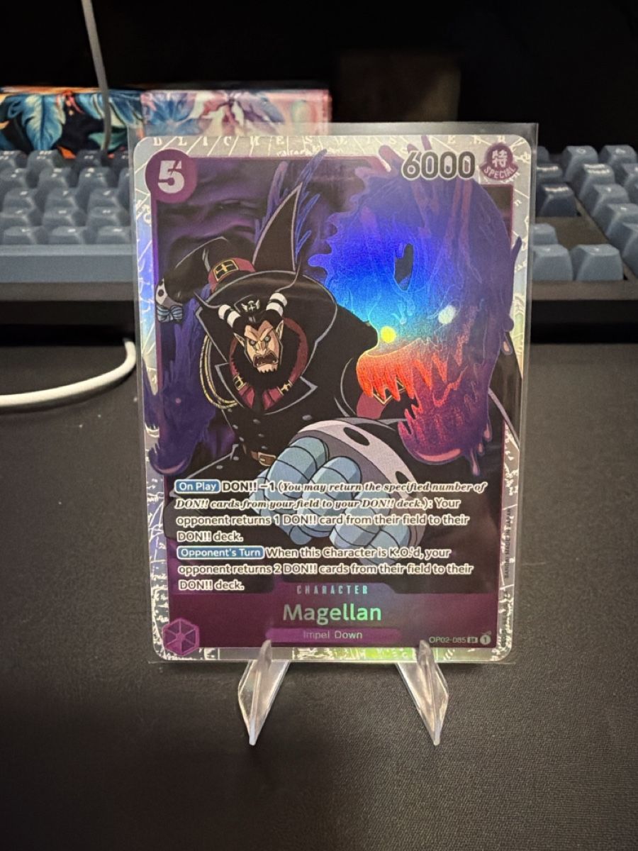 Bandai Carte collezionabili: One Piece Card - Magellan - Selten! Top! – Nuovo (secondo la descrizione) da Kriens venduto da Ajiani