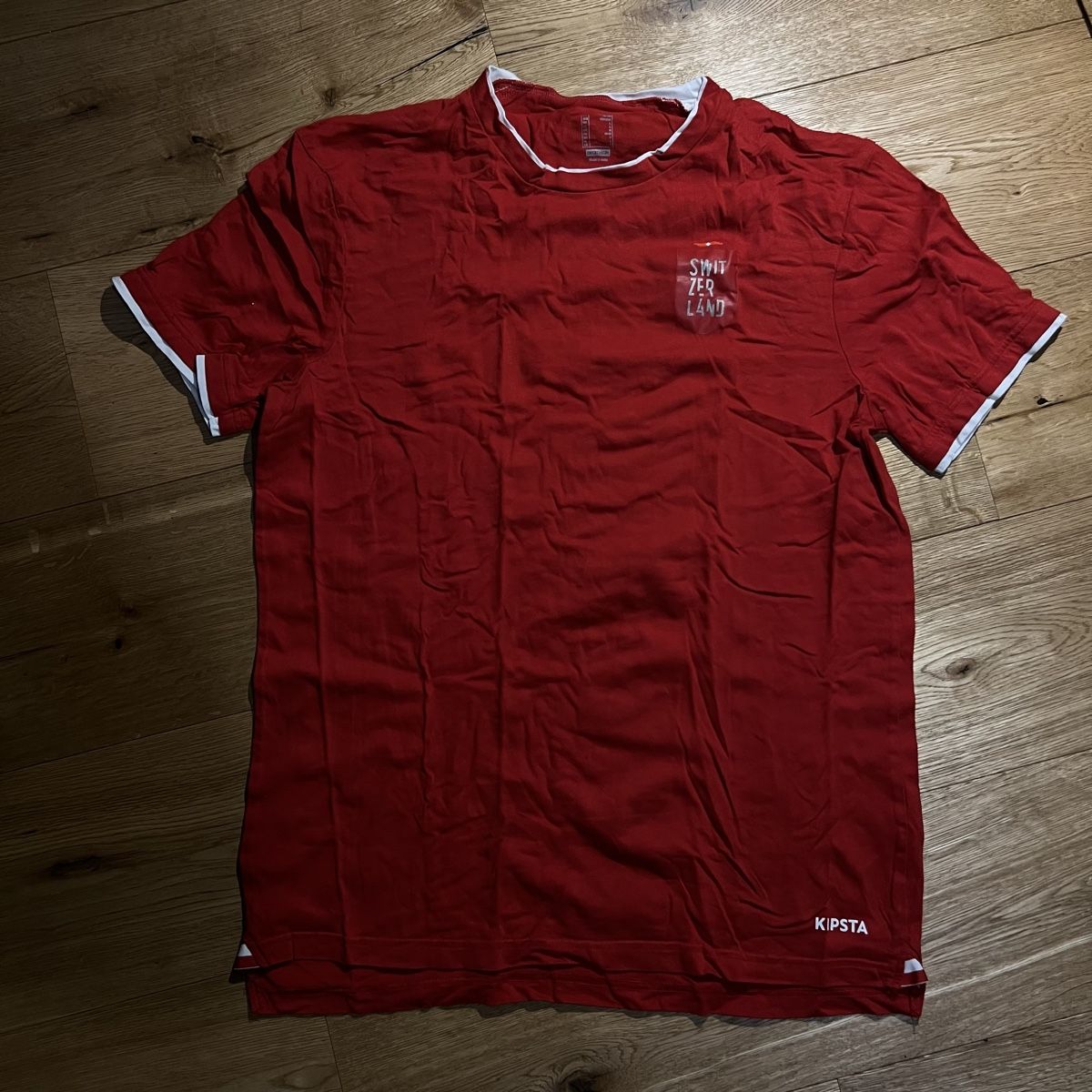 T-shirt: Switzerland T-Shirt/Trikot – Nuovo (secondo la descrizione) da Chur venduto da noe_mh8b