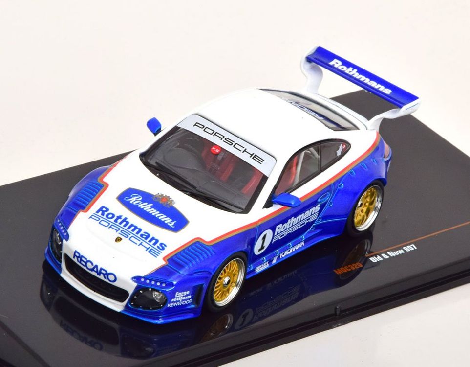 Porsche 911 (997) Old & New Rotmans Dekor / 1:43 | Kaufen auf Ricardo