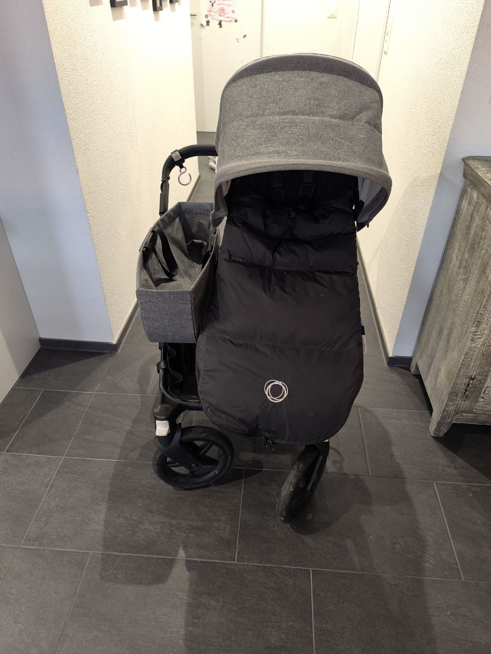 Bugaboo Carrozzine: Bugaboo Donkey Zwillingswagen mit Zubehör – Usato da Trimbach venduto da onu_r9ml 4