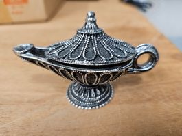 Antike orientalische Wunderlampe Deko Vintage