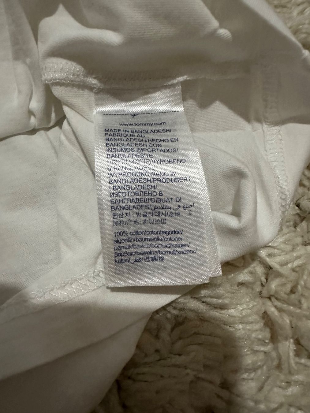 Tommy Hilfiger T-Shirts: T-Shirt Tommy Hilfiger Gr.S – Neu (gemäss Beschreibung) aus Bern von BrandVilla 4