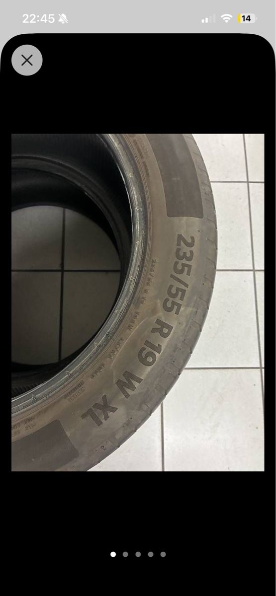 Altro in Scrittura & Disegno: Sommerreifen Continental 235 55 19 – Usato da Neuenhof venduto da Gt5.Performance_