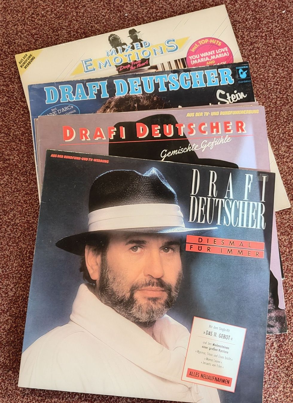 Dischi in vinile: LP Drafi Deutscher - Set mit 4 LPs – Usato da Trimmis venduto da Beax72