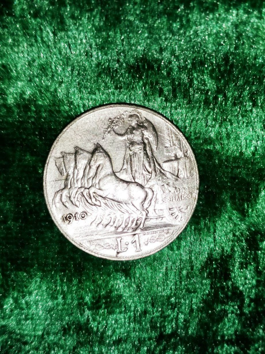 Tutti le monete: ITALIA  1 Lira 1910 – Usato da Gordola venduto da ale_5wbc 4