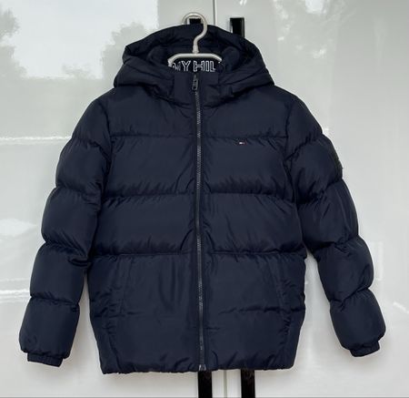 Piumino in piuma d’oca Tommy HILFIGER