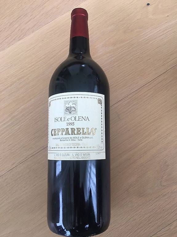 Vino: Isole e Olena Cepparello 1995 Magnum – Nuovo (secondo la descrizione) da Beinwil am See venduto da isole 1