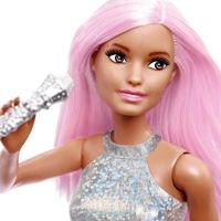 Barbie Popstar Puppe | Mikrofon & Mikrofonständer | You Can