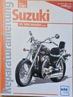 Suzuki VS 1400 Intruder Reparaturanleitung ab 1987