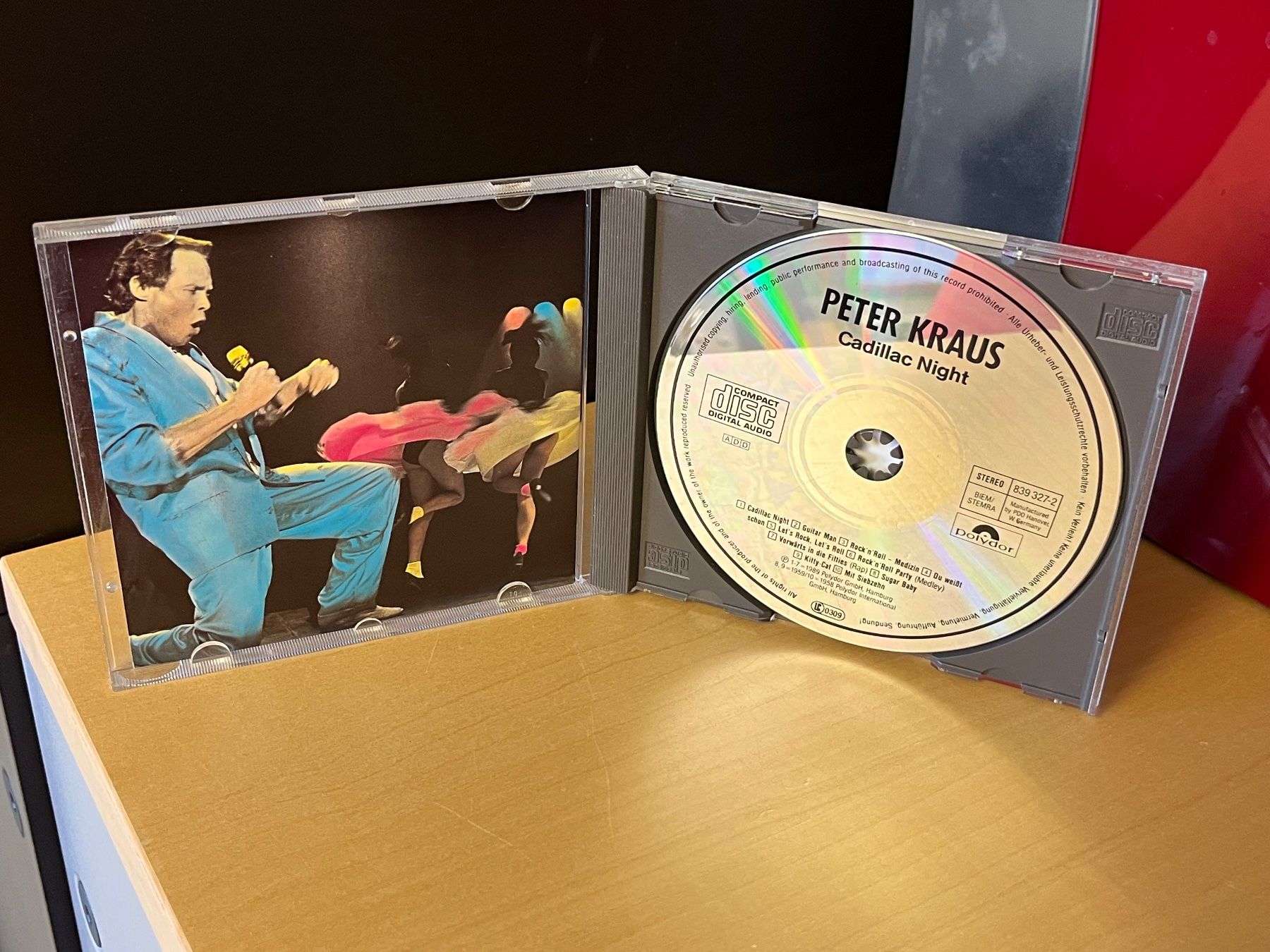 CD: Peter Kraus - Cadillac Night - HI21D – Usato da Küsnacht ZH venduto da swisssales.net 2
