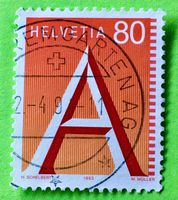 Nr.838 A-Post Marke Stempel 1993 