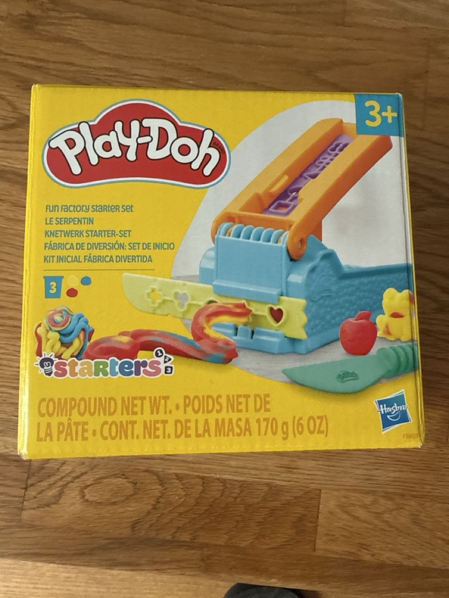 Play-Doh Modelliermasse: Neues Play-Doh Starter Set mit 3 Farben . – Neu und originalverpackt aus Therwil von Schneefra1