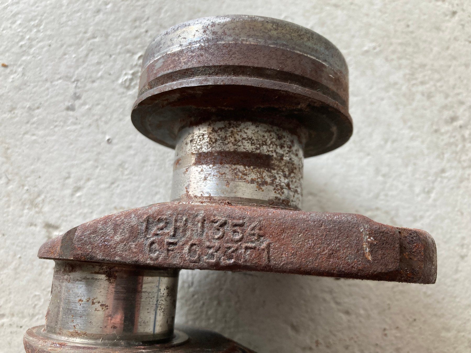 MG Tutti pezzi di ricambio auto: MG 12 H 1354  Kurbelwelle oder anderer englischer OLDTIMER ? – Usato da Grabs venduto da paggi01 5
