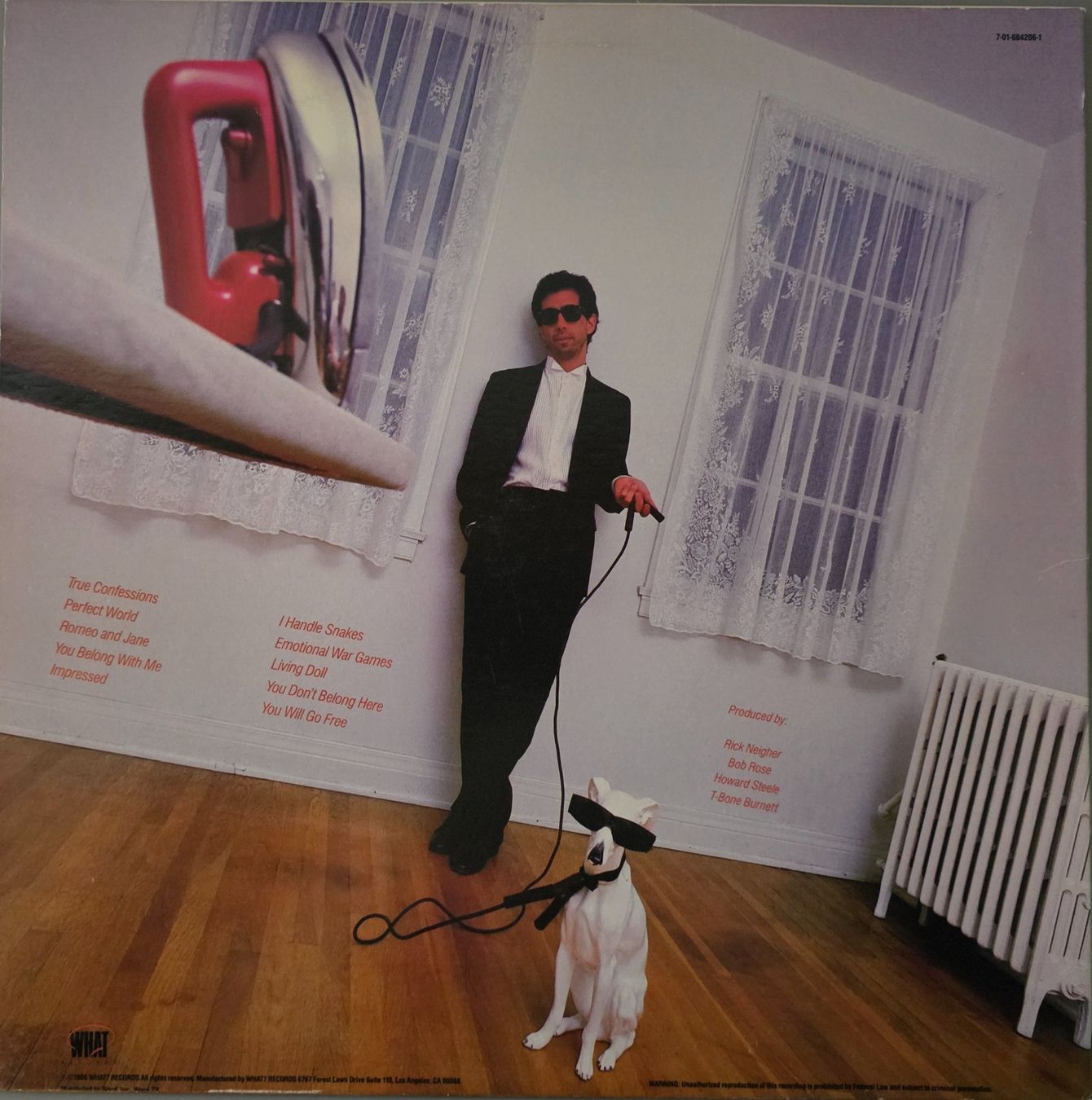 Dischi in vinile: Tonio K. LP – Romeo Unchained – Usato da Root venduto da atelier22 1