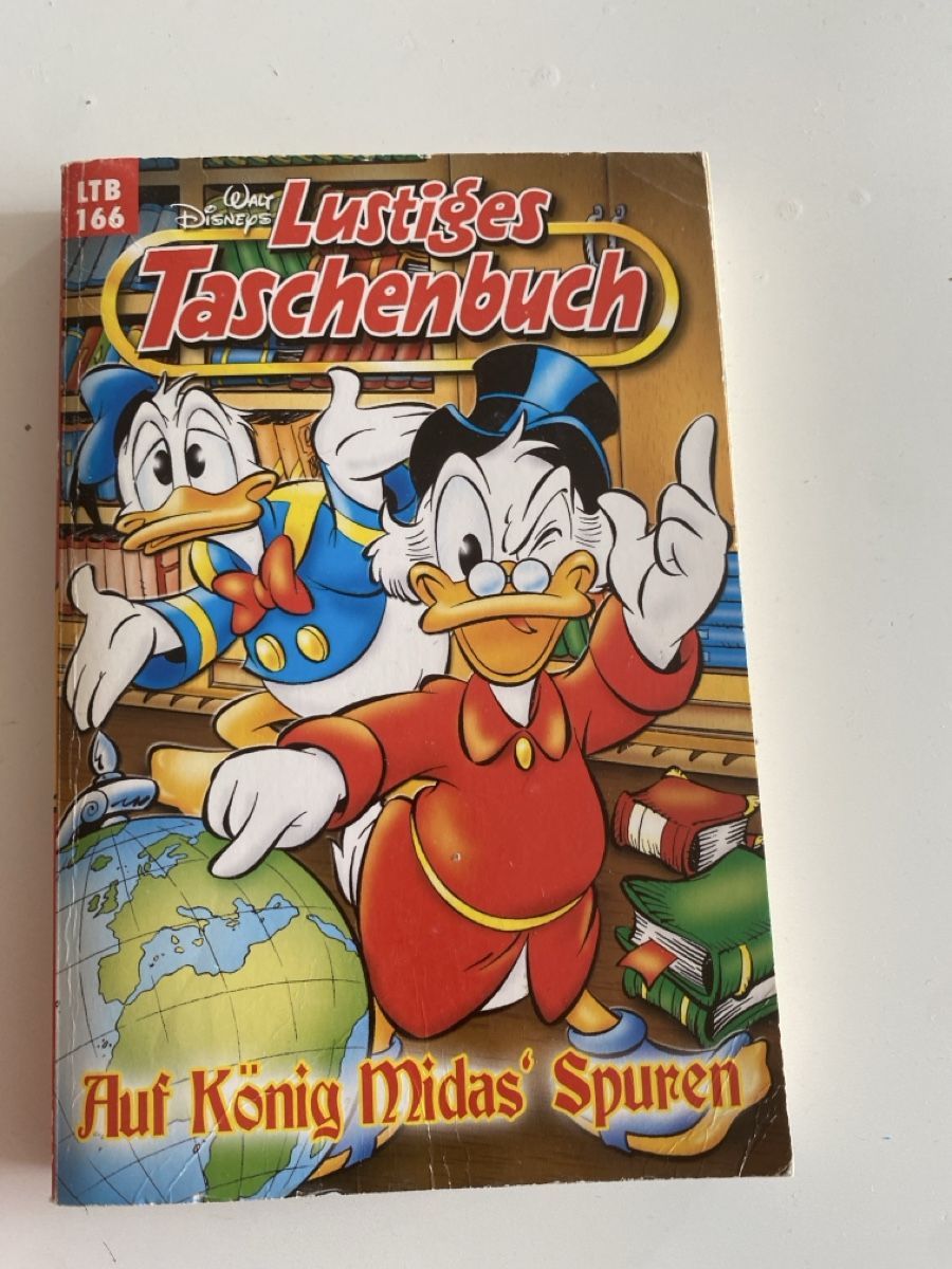 Comics: LTB 166 – Gebraucht aus Hombrechtikon von Jap11