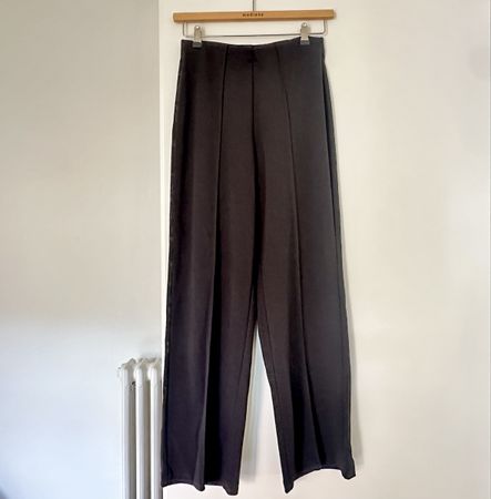 Damen Hose ADPT schwarz elastisch Grösse M guter Zustand