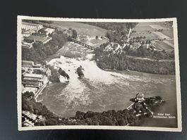 AK SH Rheinfall, Hotel / Restaurant Schlösschen Wörth