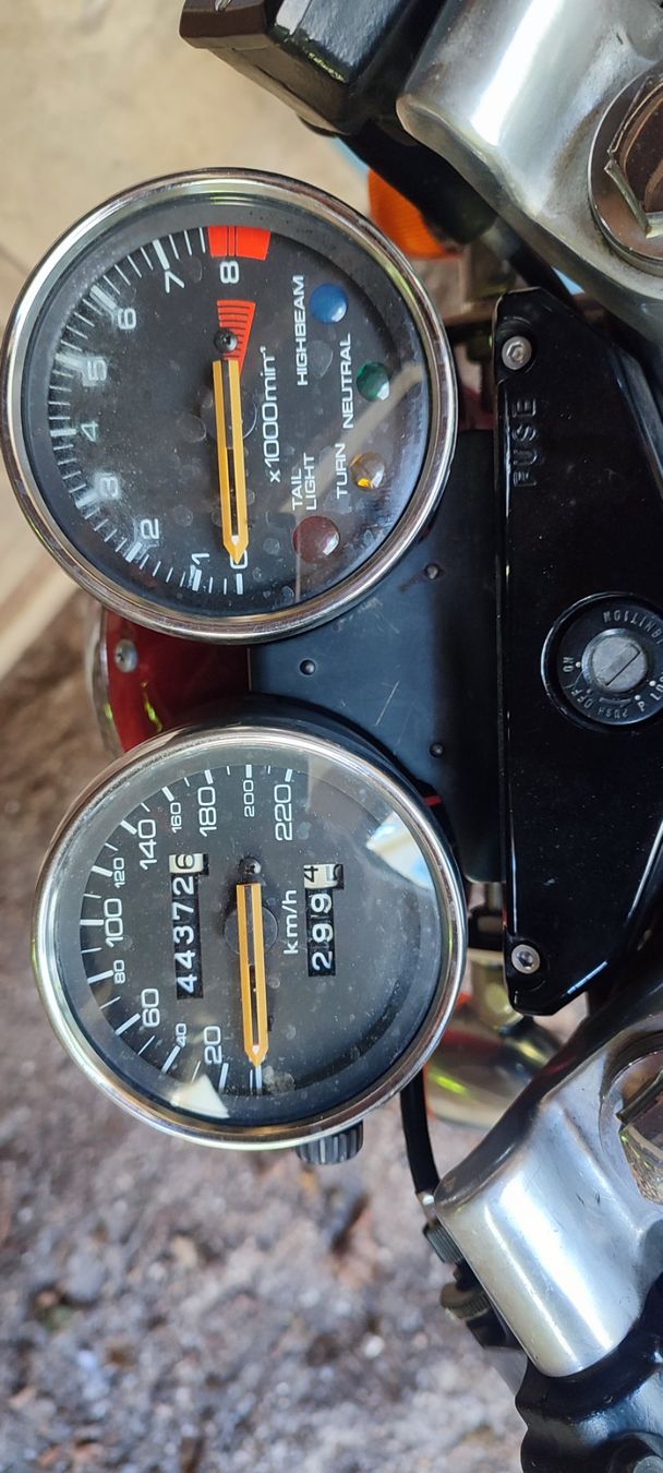 Honda Strada: Honda XBR 500 – Usato da Grand-Lancy venduto da Zup_x8nt 9